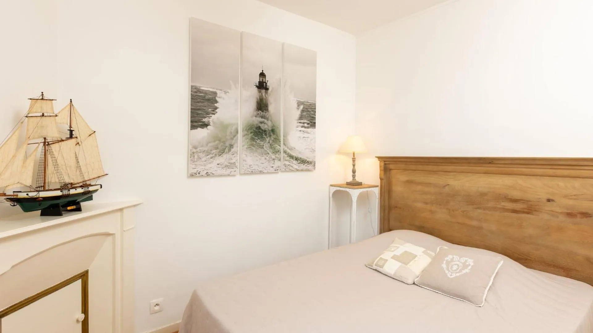 Holiday Home Ti Malo By Interhome Cancale 0*,